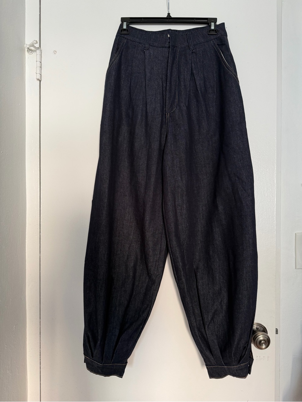 Dark Indigo Women's Relaxed Jeans
